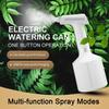 Электрический пульверизатор 0,26 галлона Автоматическая лейка Аккумуляторный опрыскиватель с USB-C и регулируемой насадкой Пульверизатор для растений для садоводства в помещении и на открытом воздухе