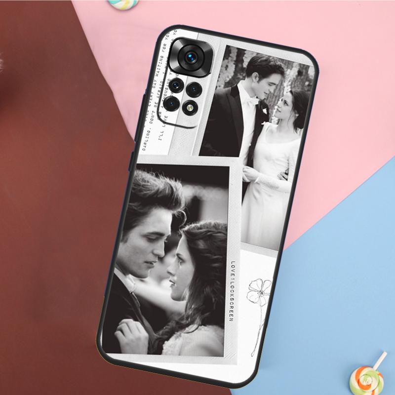TV Twilight Bella Edward Cover For Xiaomi Redmi Note 13 Pro 14 12 11 9 10 9S 10S 11S 12S Redmi 10C 12C 13C 14C Case