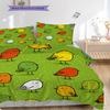 Bird Pattern Bedding Quilt Set Quilt Cover Pillowcase Home Decoration Birthday Gift (1 * duvet cover + 2 * pillowcase, without core)