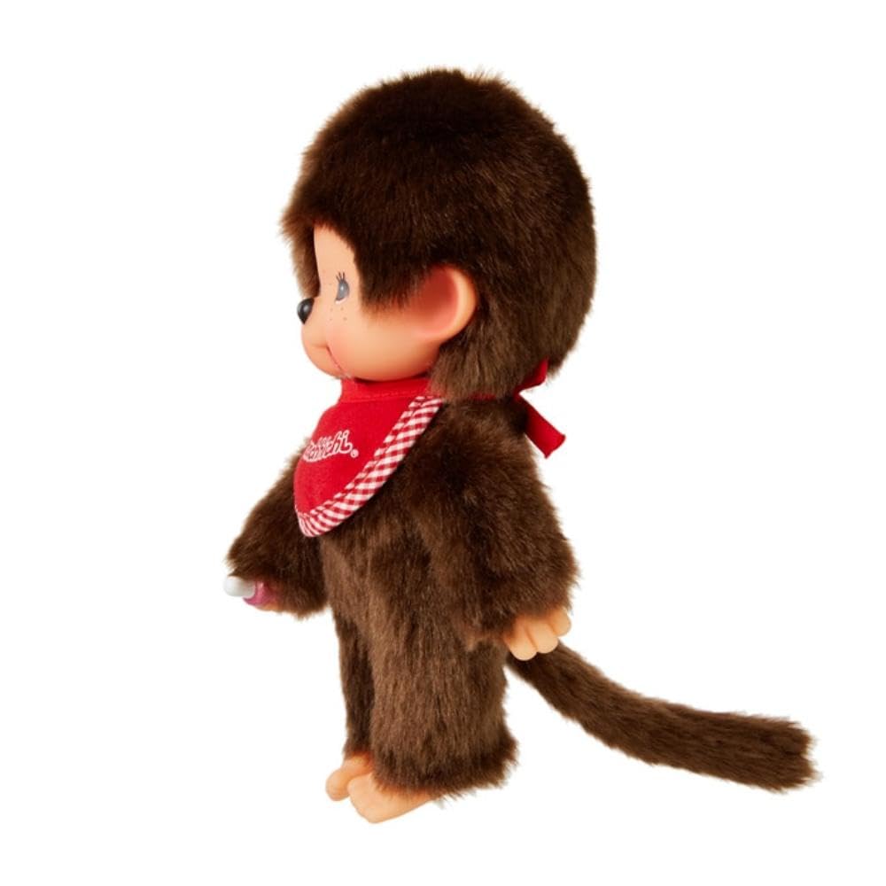 Sekiguchi Monchhichi Premium Standard Small Brown Doll 251087 H19 X W13 X Boy's D7.5cm