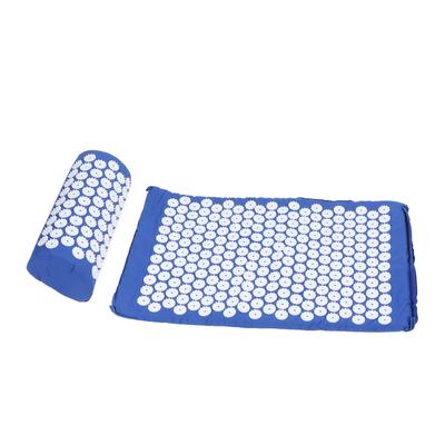 Массажный коврик для акупрессуры, набор подушек для йоги, сидячий коврик для релаксации, спины, плеч, шеи, ног, мышц