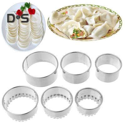 3 шт. портативные прессы для пельменей, легко моющиеся, практичные прессы для пельменей из нержавеющей стали