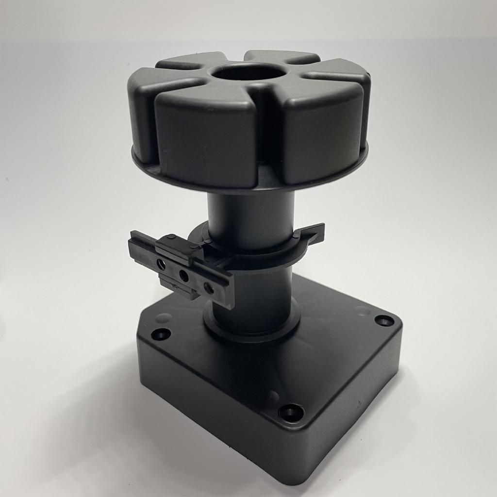 10 шт. кухонных плинтусов, зажимов, прочных пластиковых кронштейнов для откидной доски, для 32 ножек шкафа 42 мм без винтов для ежедневного использования