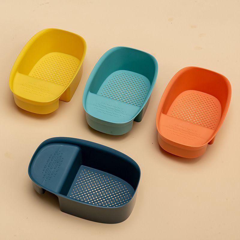 Sink Strainer Draining Basket Kitchen Garbage Filter Hanging Rack Storage