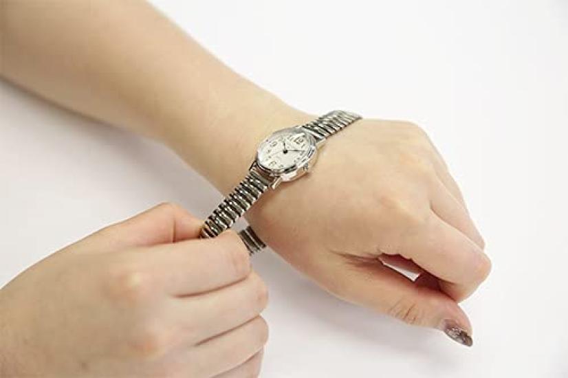 [Sun Flame Co., Ltd.] Часы Sun Flame MJL-B07 MJL-B07-NA женские серебристые