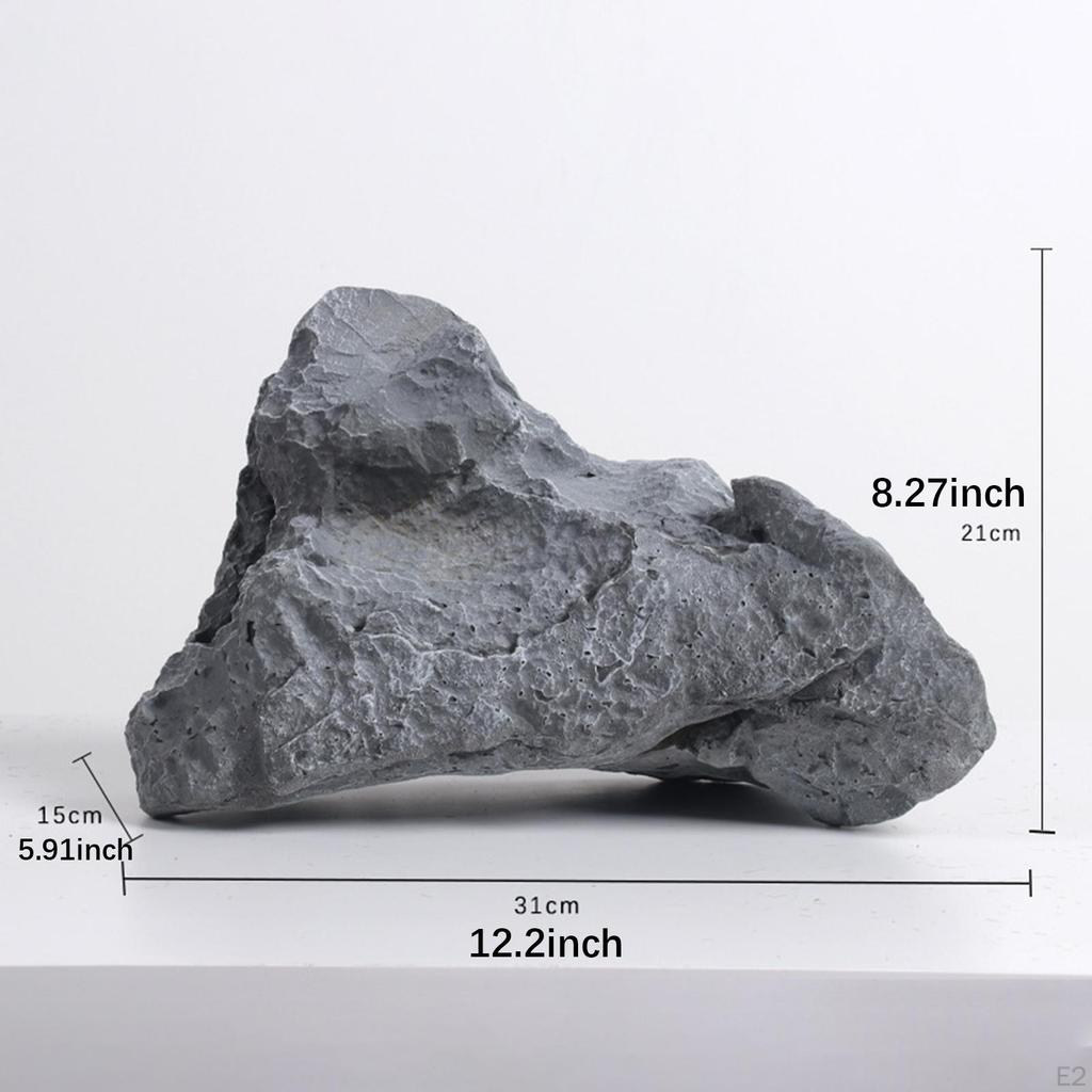 Искусственный ландшафт, реалистичная скульптура из искусственного камня для крыльца, патио, лужайки