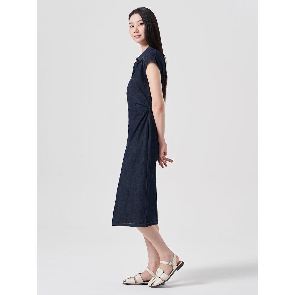 8SECONDS Indigo Denim Dress Navy (354771Mp3R)