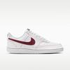 Женские кроссовки Nike Court Vision Скейтбордические кроссовки Женские Белые Красные