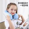 Student classroom lunch break folding nap pillow multi-functional removable neck pillow