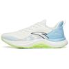 New 2.5 Breathable Lightweight Low Top Running Shoes Men's White Blue 112235582-9