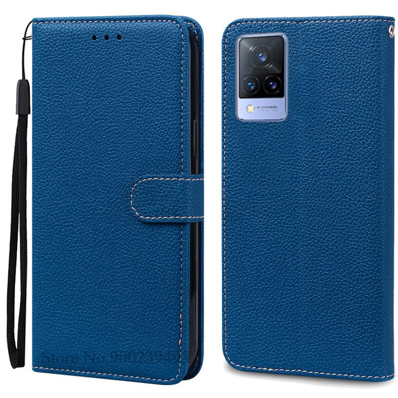 Для Vivo V21 чехол силиконовый кошелек раскладной телефон чехол для Vivo V2050 V2066 V2108 VivoV21 кожаный чехол Coque для Vivo V21 5G Fundas