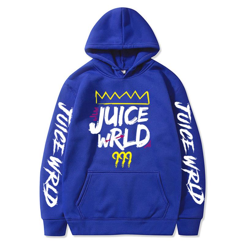 Толстовки Juice WRLD для мужчин и женщин, осенне-зимние толстовки с капюшоном в стиле Харадзюку, повседневные толстовки с капюшоном из флиса высокого качества