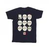 Friday The 13th Mens Jason Masks T-Shirt