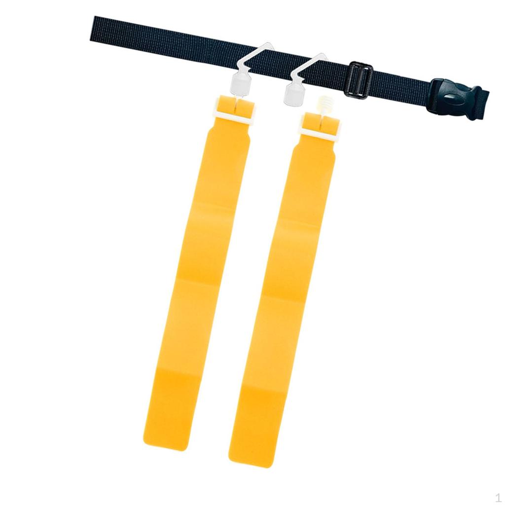 Flag Football Belt for Rugby Tag Training Gear All Ages