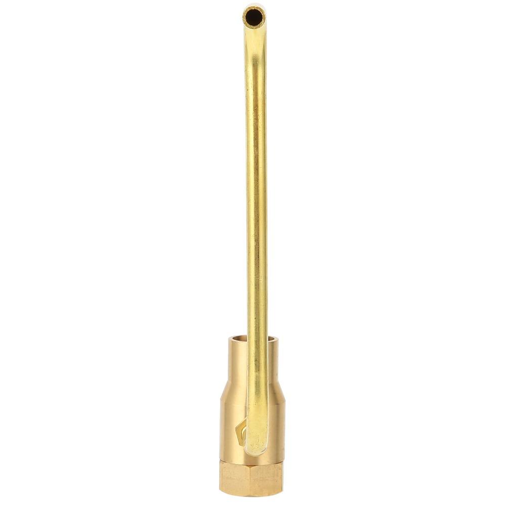 Brass Fountain Nozzle G3/4 Female Thread Landscape Nozzle Pond Sprinkler Landscape Fountain