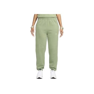 X Nocta Collab SS24 Вязаные брюки-джоггеры со средней посадкой и логотипом Низ унисекс Оливково-зеленый FN7662-386