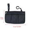 Multi-pocket Seat Armrest Side Storage Bag Large Capacity Baby Stroller Hanging Bag  Stroller