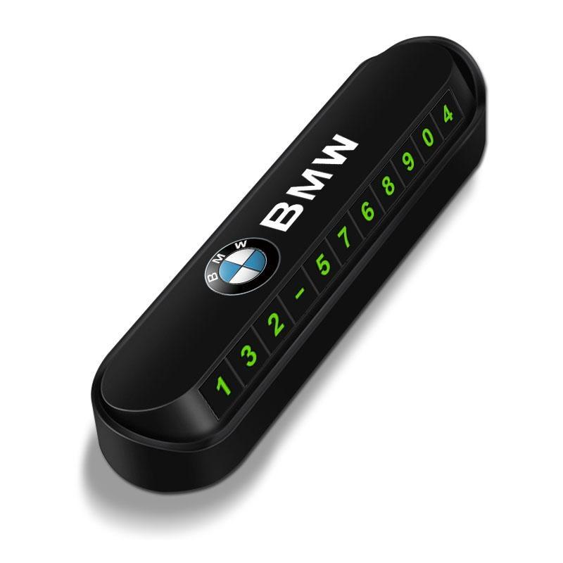 1 шт. Автомобильная временная парковочная карта, табличка с номером телефона, наклейка для BMW M Power Performance F10 F31 E36 E39 E87 E90 X3 X5 X6 X7