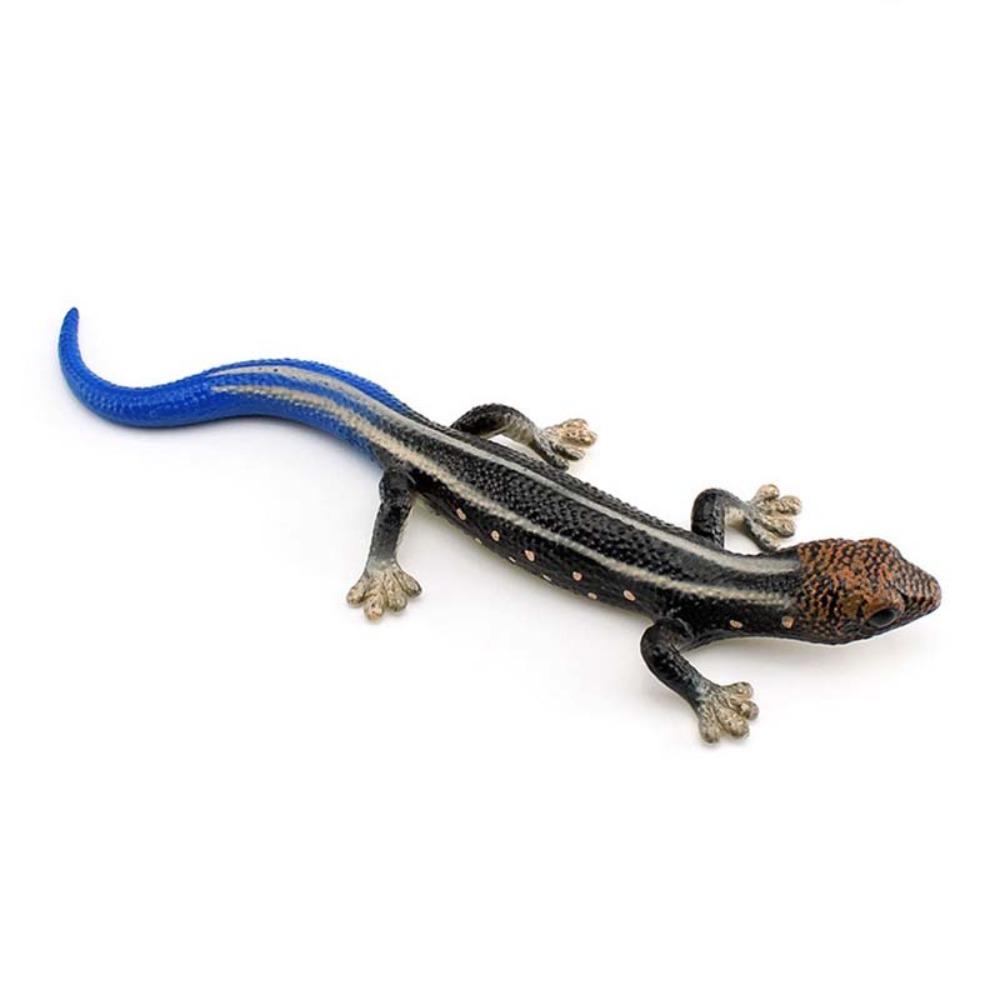 Simulation Reptile Animals Figures Miniature Gecko Figure Lizard Model Figurines  Birthday Gift