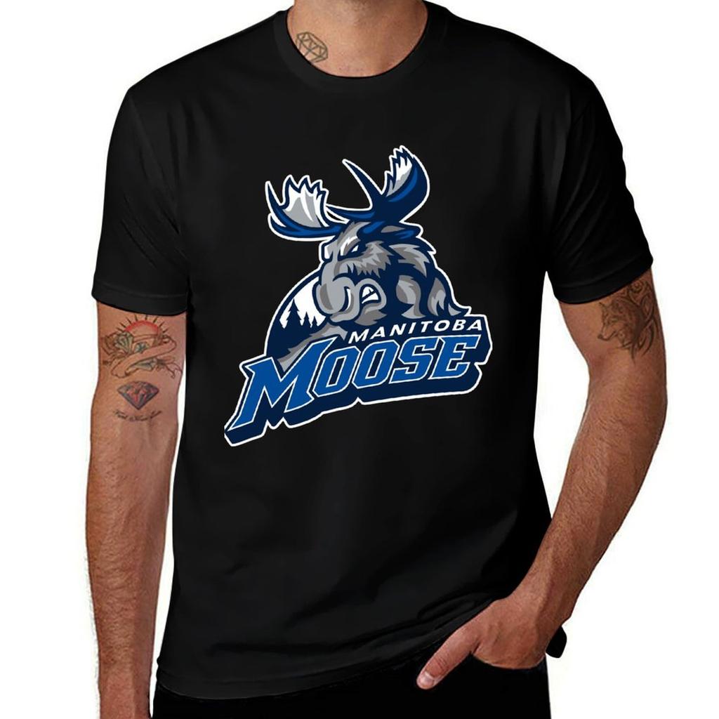 Футболка Unisexitoba Moose Повседневная рабочая футболка