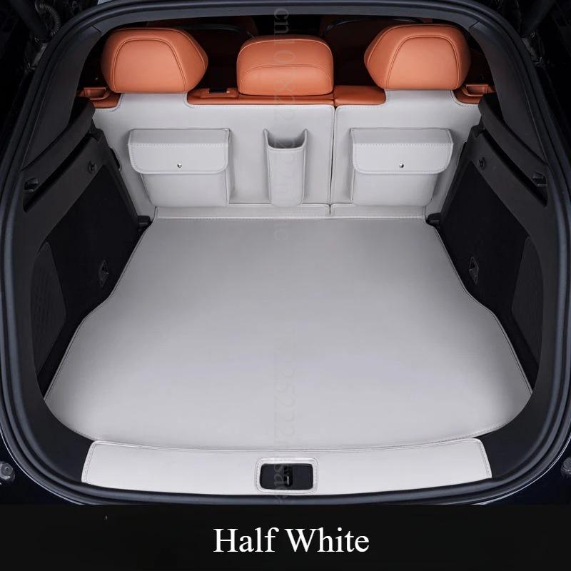 Для Changan Deepal S05 S7 S07 2025 2026 Автомобильные коврики в багажник Кожаные Водонепроницаемые Полностью Окружающие Коврик для груза Противогрязевые Автоаксессуары