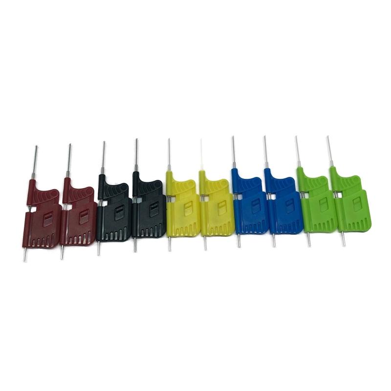 SDK08 Test Clip Ultra Small Clamp Chip Foot SOIC/TSSOP-TSOP-SSOP-MSOP/PLCC/QFP/TQFP/LQFP/SMD IC Chips Adapter