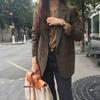 Women's Casual Business Korean Long-sleeved Slim Suit Jacket
