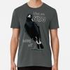 Magpie Design 'What Are You Looking At' T-Shirt S-5XL Best T-Shirt