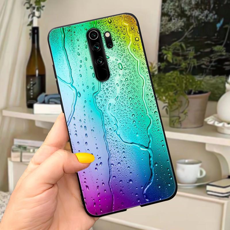 Для Xiaomi Redmi Note 8 Pro Чехол Ударопрочный Силиконовый Мягкий ТПУ Funda Чехлы Для Redmi Note8 Pro Чехол Coque Redmi Note 8 Pro