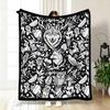 Kids' DIY Coloring Flannel Fleece Blanket - Soft, Skin-Friendly Nap Blanket