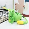 Gnarpy Discovers The Internet Plush Toys Anime Green Cat Regetevator Plushie Dolls Robot Stuffed Figure Christmas Birthday Gifts