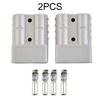 Simplified Assembly Battery Terminal Connector 50 Amp 600V 2Pcs Set