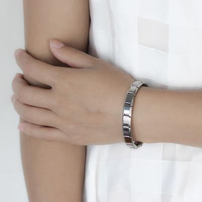 Новые модные женские ювелирные изделия, ширина 9 мм, цветной браслет из нержавеющей стали, подарок на свадьбу для девочек