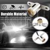 2PCS BA15D Light Bulb Socket,Bayonet Type BA15D Led Bulb Socket with Dual Wire Connector,Universal Long Bracket Car Light Sockets Car Accessories for