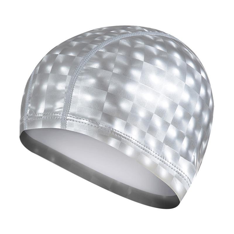 Водонепроницаемая шапочка для плавания, защита ушей, длинные волосы, шапочка для плавания в бассейне, шапочка для дайвинга и длинных волос