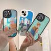 Чехол для телефона "Летний Хикару умер" из твердой кожи для iPhone 16 15 14 13 12 Mini 11 14 Pro Max Xs X Xr 7 8 Plus Fundas