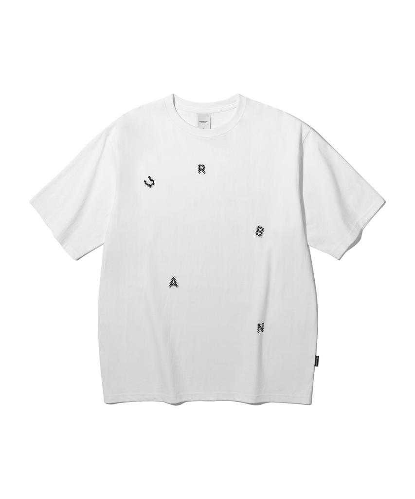 URBANSTOFF Spaced Logo Tee (White)