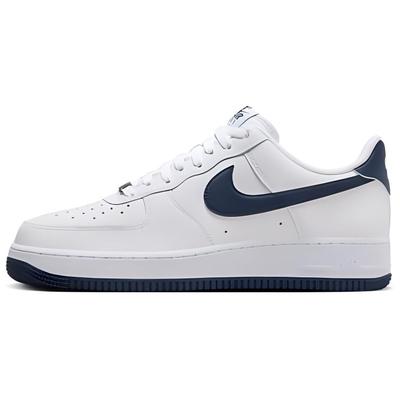 Кроссовки Air Force 1 '07 White Midnight Navy 2024 FJ4146-104
