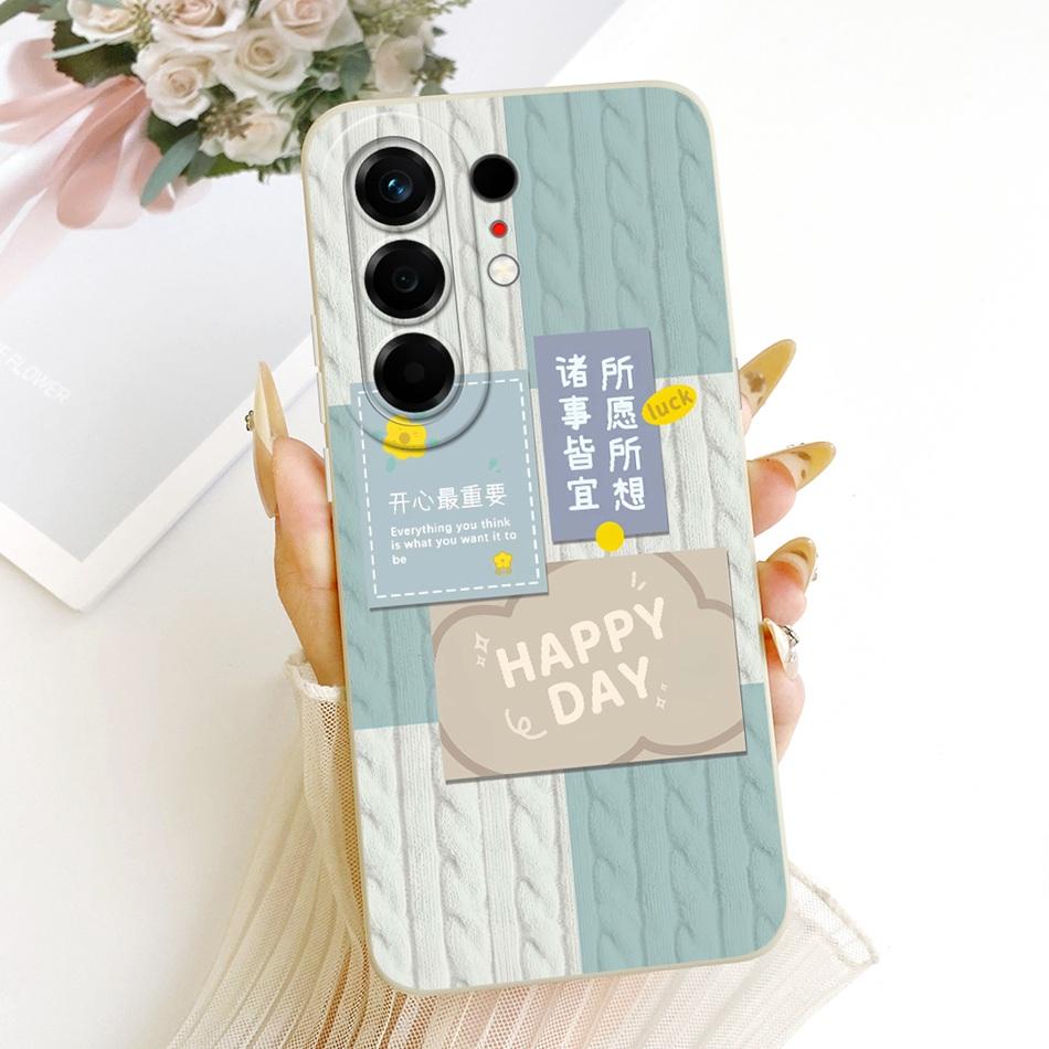 Для Tecnon Camon 50 Pro 4G CN5c 2026 Модный чехол для телефона с рисунком 'Пляж в сумерках' Для Tecno Camon 50Pro 4G Мягкий силиконовый чехол с бамперами