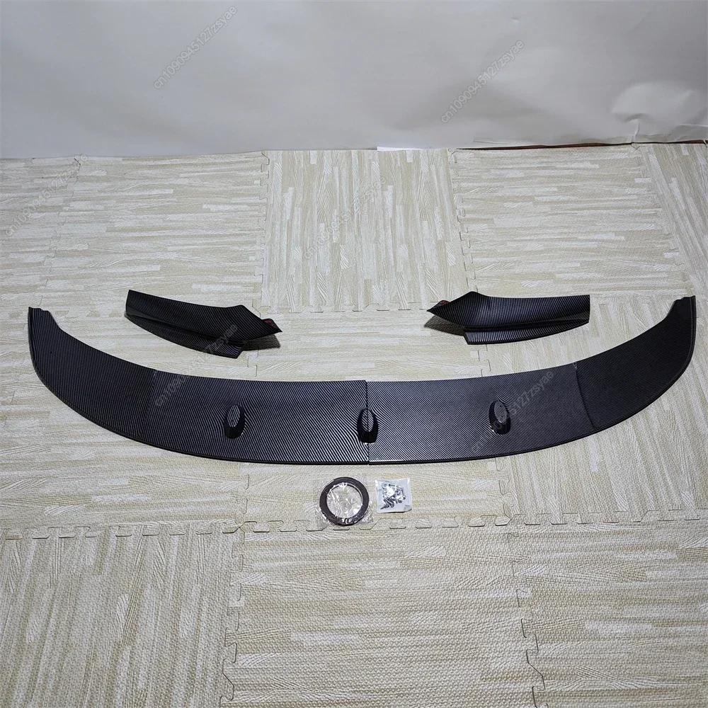 Накладка на передний бампер автомобиля, спойлер, сплиттер, диффузор, канарды, сплиттер для BMW 5 серии F10 F11 M-Sport 2011-2017, обвесы, тюнинг