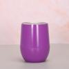12Oz Eggshell Cup 304 Stainless Steel Double Layer Vacuum Color Spray Paint Egg Cup Swig Big Belly Cup