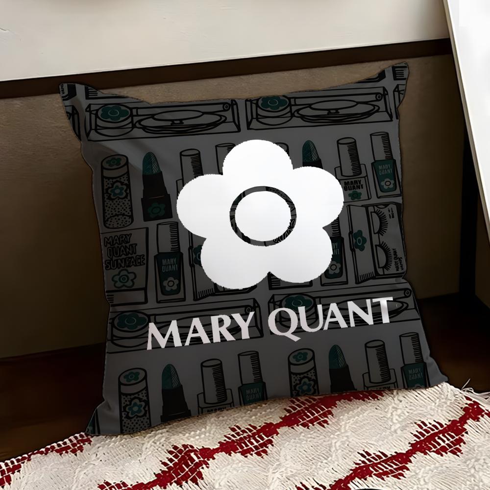 MMary QQuant Cushion Cover Reversible Soft Durable Pillow Cover Home Car MultiScene Use for Daily Comfort