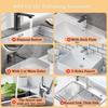 Super Absorbent Faucet Drain Pad Diatom Mud Faucet Splash Guard Fast Drying Faucet Mat  Home