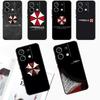 Чехол Umbrella Corporation для Xiaomi Redmi Note 13 Pro Note 12 11 9 10 Pro 10S 11S 12S Redmi 13C 10C 12C