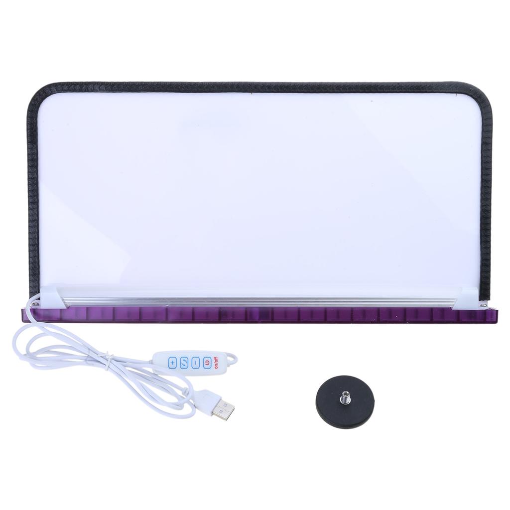 Полосатая Гибкая Складная Беспокрасочная Рихтовка Вмятин Линованная Светоотражающая Доска Панель Вмятин Портативная Светоотражающая Доска Светодиодная