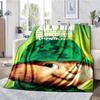 Alvin and the Chipmunks Theme Printed Blanket - Perfect for Couch, Bed, Travel & Outdoor Use | Machine Washable, Cozy & Durable.