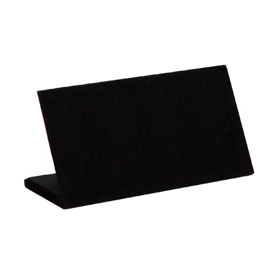 Creative Necklace Display Stand L-shaped Jewelry Show Rack Bracelet Storage Holder  Jewelry Display