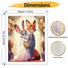 Disney Wedding Zootopia Oil Painting Kit Home Bedroom Wall Decor Handmade Gift Art Crafts Diy Paint By Numbers Romantic Cartoon