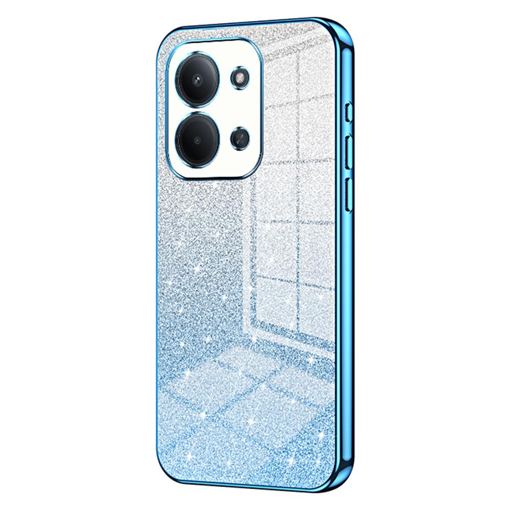 Чехол для телефона для Xiaomi Poco C85 4G (173мм) / Redmi 15C 4G (США) (173мм) / 15C 5G (США) (173мм) Электроplated Градиентный Блестящий ТПУ Чехол для Телефона