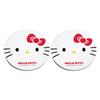 SEIWA Sanrio Car Supplies Drink Holder Coaster Hello Kitty Drink Mat IMP260 Water Absorbent Soft Quick Drying Car 2 Pieces Cute Stylish Character